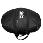 Preview: Sela Handpan Tasche SE-183 - gepolstert - verstellbare Schultergurte - Schwarz